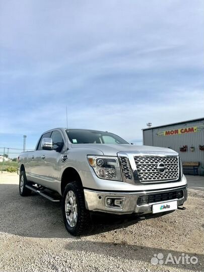 Nissan Titan, 2016