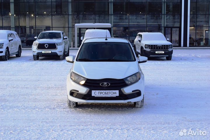 LADA Granta 1.6 AT, 2018, 62 000 км