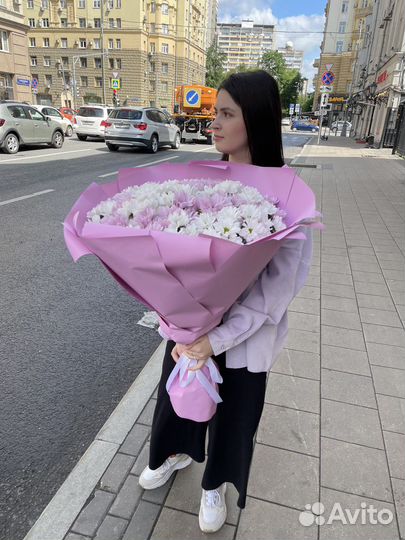 Букет Хризантемы