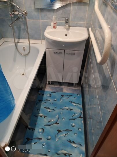 2-к. квартира, 44 м², 1/5 эт.
