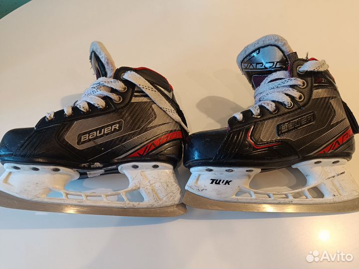 Хоккейные коньки вратаря bauer vapor X 2.7 yth