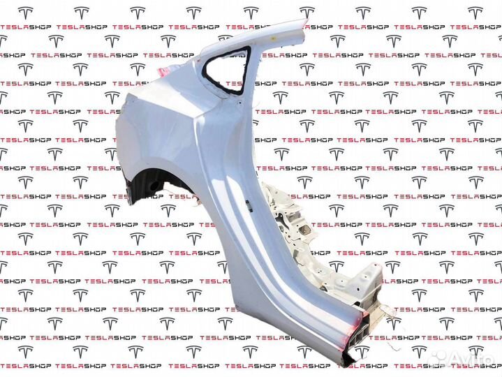 Четверть задняя правая Tesla Model 3 2019