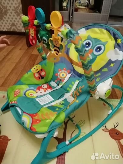 Шезлонг детский