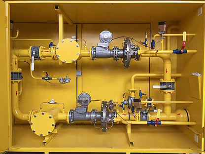 Газорегуляторный пункт шкафной грпш