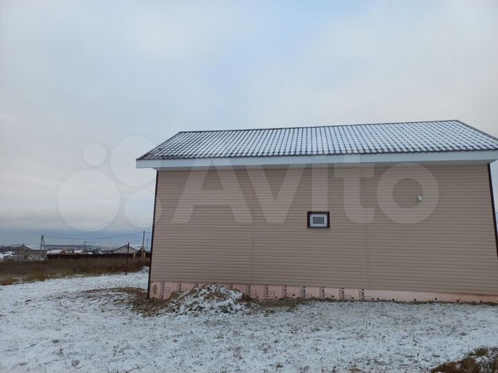 Дом 97,7 м² на участке 12 сот.