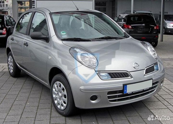 Порог правый Nissan Micra K12, March 2002-2010 (Polcar)