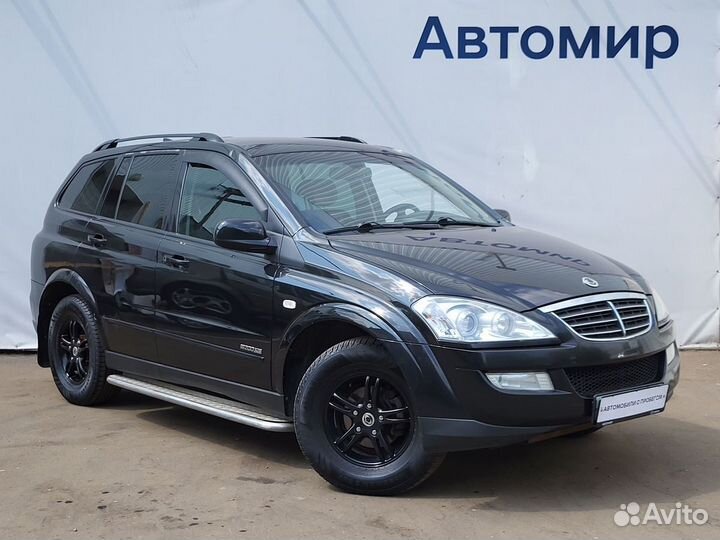 SsangYong Kyron 2.0 AT, 2008, 215 000 км