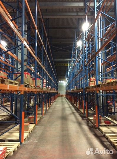 Стеллажи фронтальные