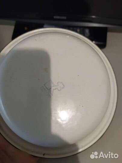 Миска блюдо эмалированное