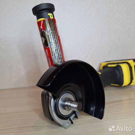 Болгарка (ушм) Hanskonner HAG18125BL