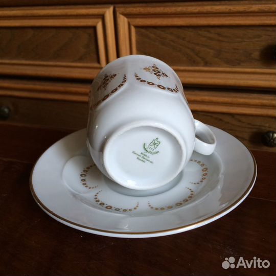 Сервиз кофейный Германия/ чашки / блюдца