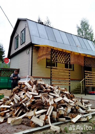 Дрова в Выборге