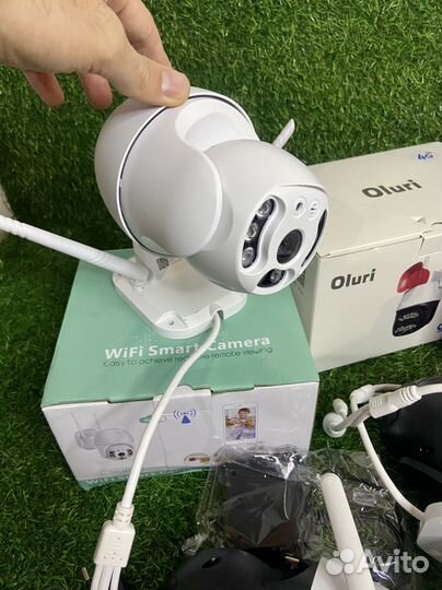 Камера видеонаблюдения wifi 4g