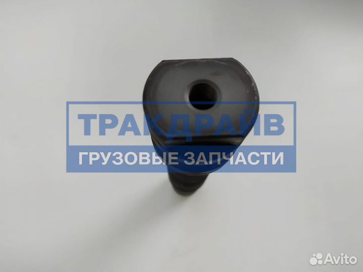Палец передней рессоры для автомобилей Скания 4 серии 36.9х166/M28*4 мм