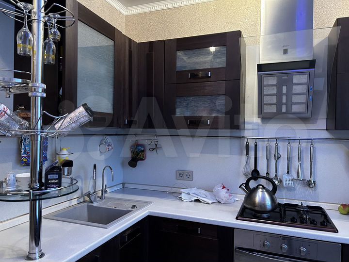 3-к. квартира, 86,6 м², 2/5 эт.