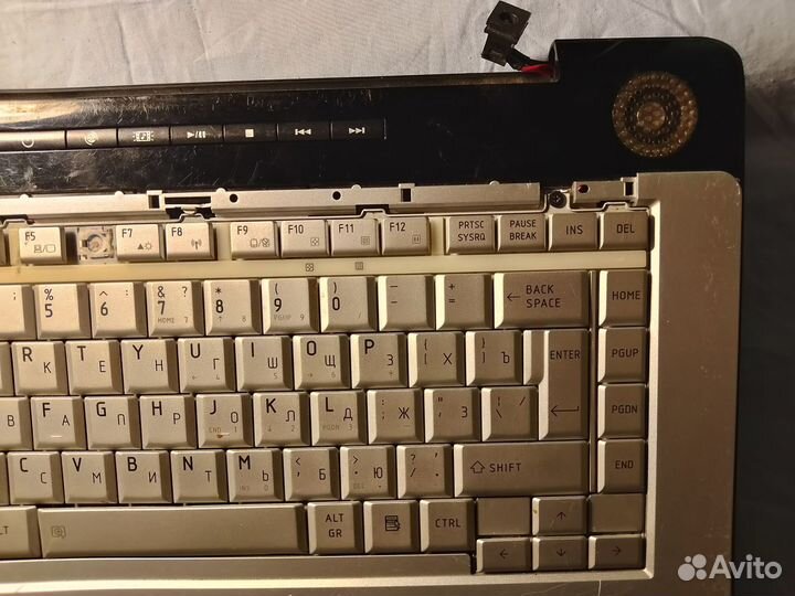 Ноутбук toshiba satellite A200-1HV