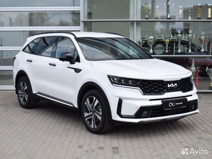 Kia Sorento 1.6 AT, 2022, 26 518 км