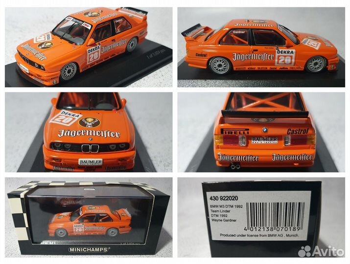 Minichamps 1:43 - Гоночные / раллийные модели