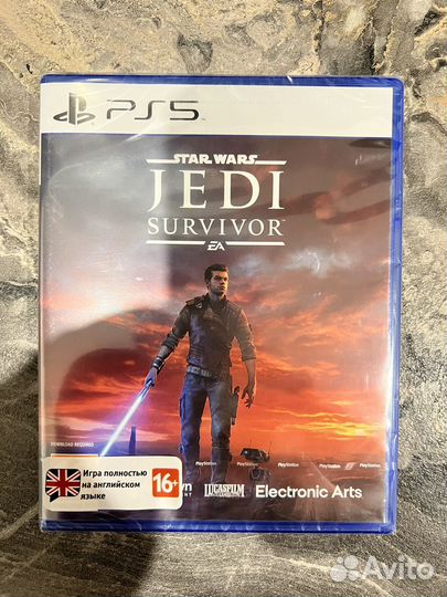 Star wars jedi survivor ps5