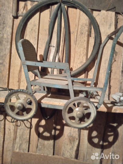 Коляска СССР