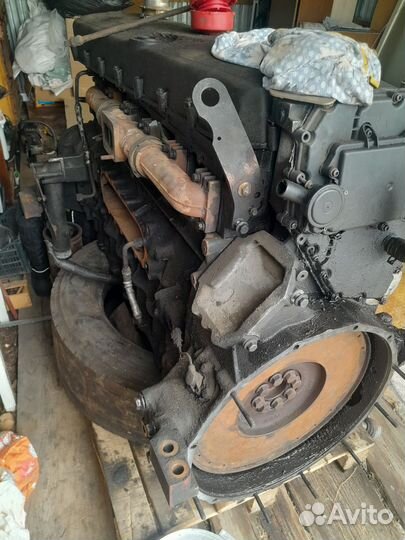 Двигатель Ивеко евростар курсор 10