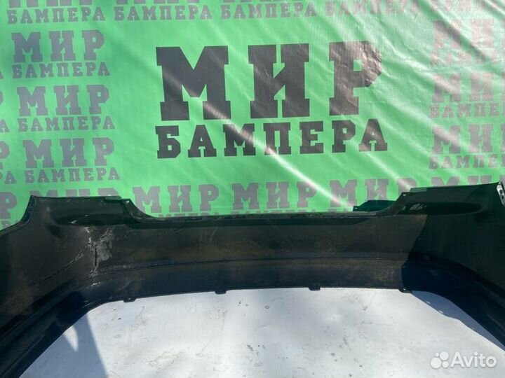 Бампер задний Chevrolet Lacetti