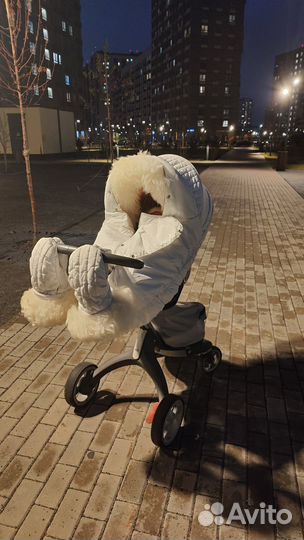 Stokke xplory 2 в 1+ зимний кит