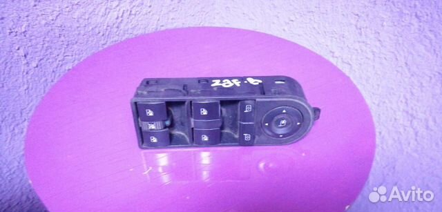 Блок стеклоподъёмников Opel Zafira B Опель Зафира