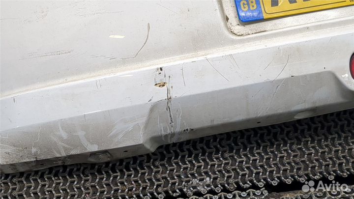 Бампер Suzuki Swift, 2007