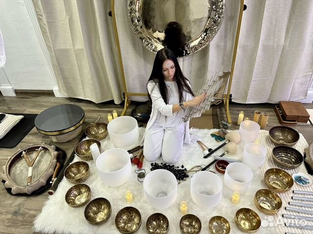 Гонг медитация в гамаке + гвоздестояние