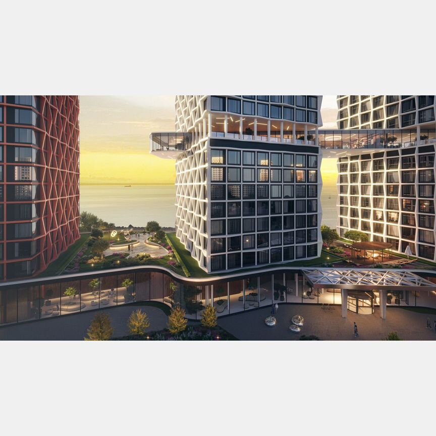 2-к. квартира, 58,4 м², 21/22 эт.