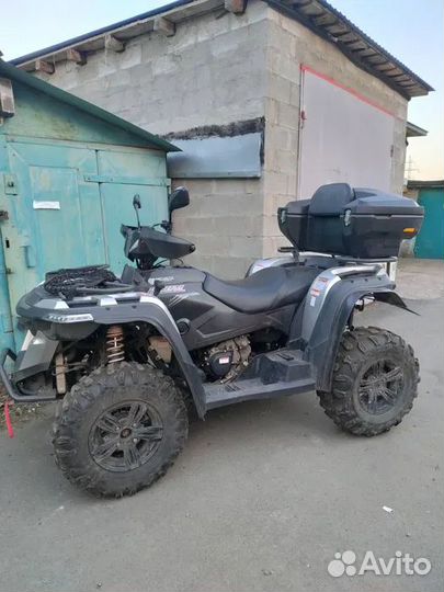 Квадроцикл Linhai М550L инжектор