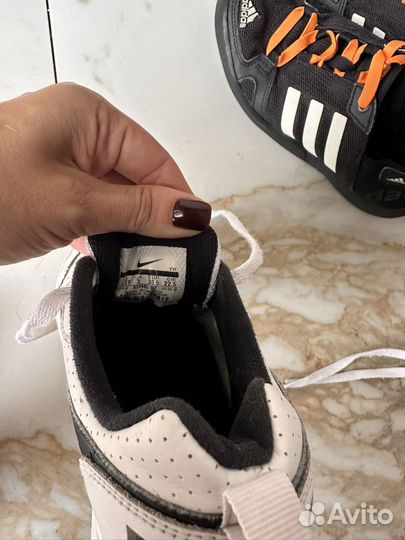 Кроссовки nike и adidas оригинал