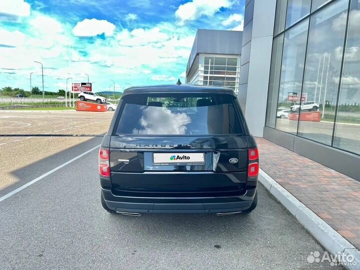Land Rover Range Rover 5.0 AT, 2021, 55 500 км