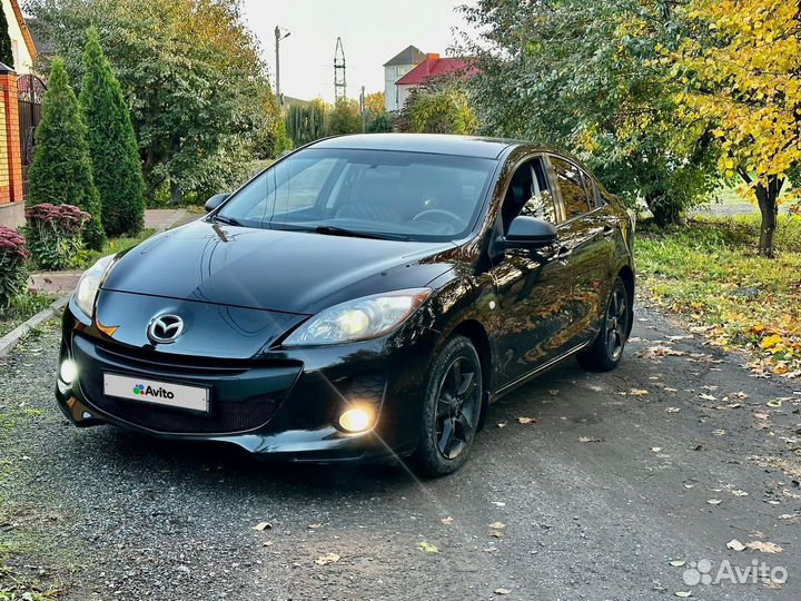 Mazda 3 1.6 МТ, 2012, 173 727 км