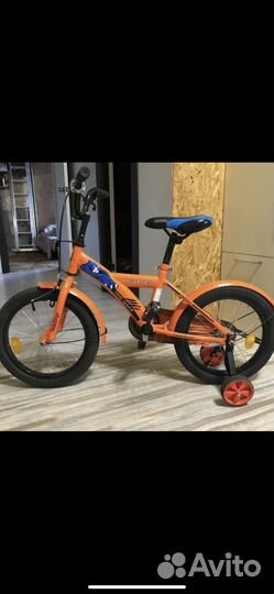Детский велосипед 16