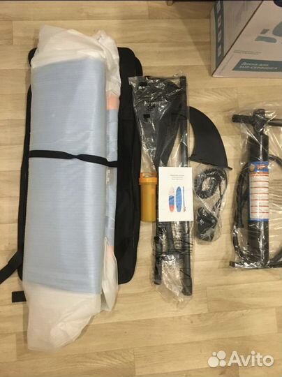 Сап доска новая комплект