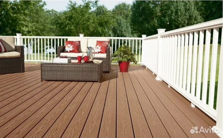 Террасная доска EcoDecking