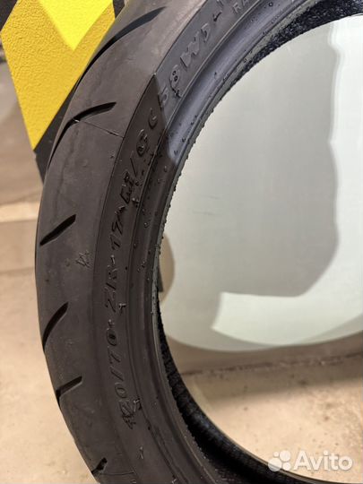 Комплект Pirelli зад 190/55/R17, перед 120/70/R17