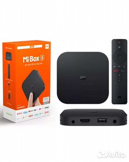 Xiaomi mi box s 4k