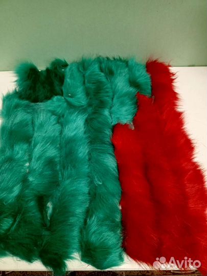 Искусственный мех обрезки