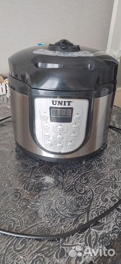 Мультиварка скороварка unit