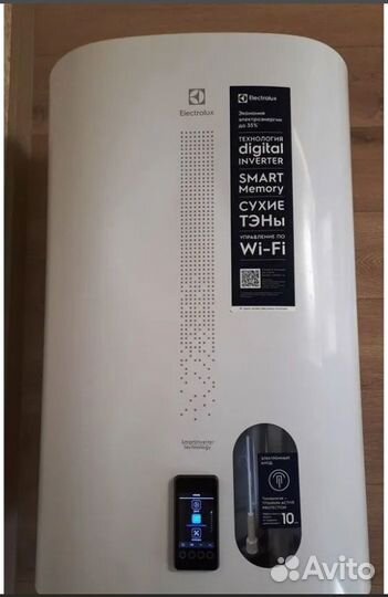 Водонагреватель Electrolux EWH80 Smartinverter