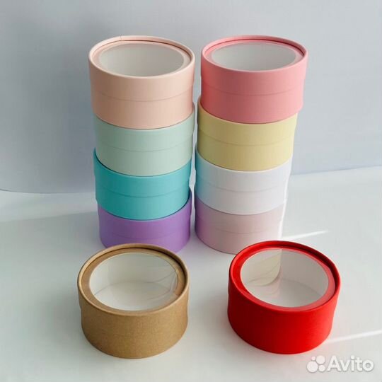 Круглые коробки (шляпные коробки )