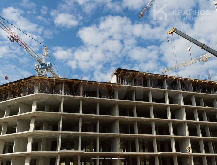 Квартира-студия, 19,3 м², 8/20 эт.