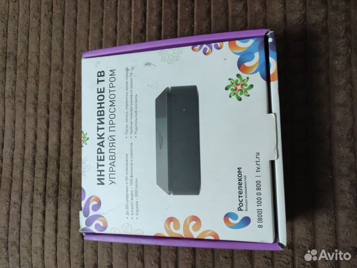 Tv приставка ростелеком