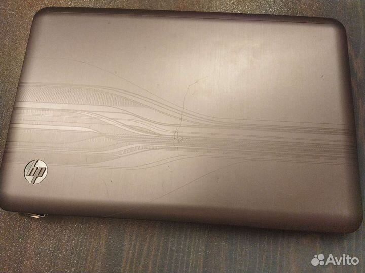 Верхняя часть HP Pavilion dv6 15,6