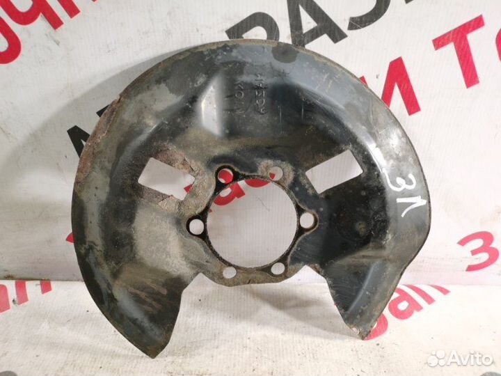 Пыльник тормозного диска задний левый Mazda 6
