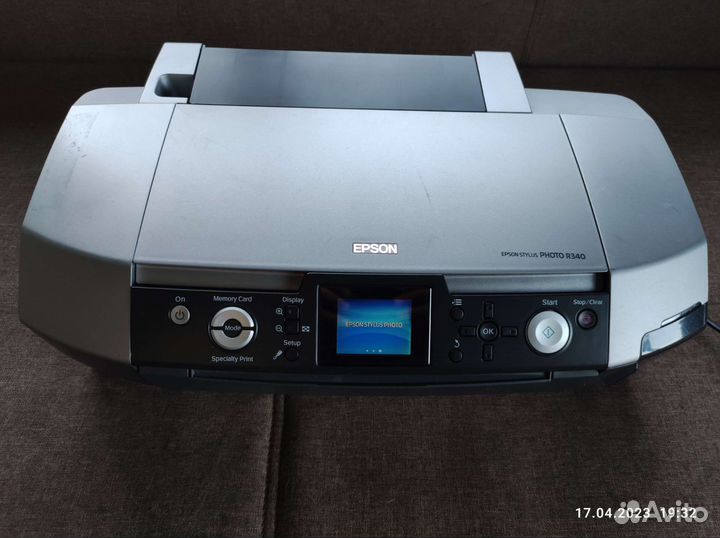 Epson Stylus photo R340