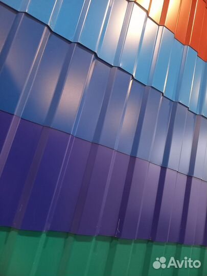 Профнастил, Металлочерепица, Сайдинг